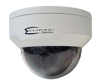 Eclipse ESG-IPDMS4F2 4 Megapixel Starlight Network IP Vandal Dome Camera